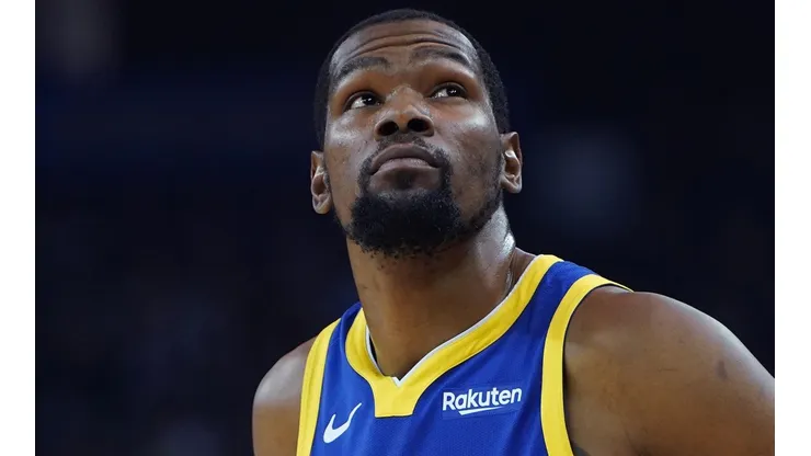 Kevin Durant reveló su quinteto histórico de la NBA