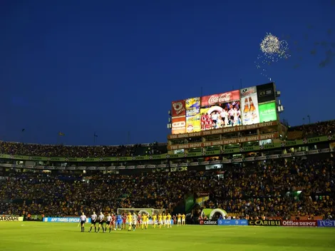 Hermoso: Tigres recibió al equipo con un mosaico fenomenal