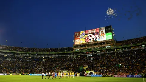 Genial ambiente en El Volcán.
