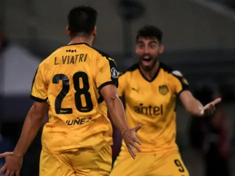 El Maracanazo del Manya: Viatri entró y lo ganó sobre el final para Peñarol ante Flamengo