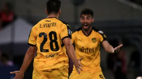 El Maracanazo del Manya: Viatri entró y lo ganó sobre el final para Peñarol ante Flamengo