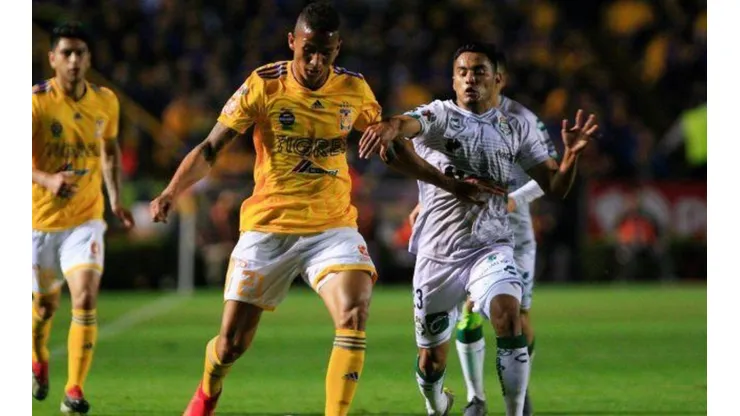 Tigres vs Santos (Foto: Jam Media)