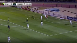 Fernández armó una jugada bárbara por derecha para que Panuco le de el primer gol a Juárez ante Pumas