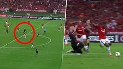 Edenilson arrasó con todo, se comió a Martínez Quarta y puso el 2 a 0 para Inter