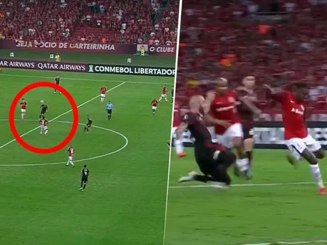 Edenilson arrasó con todo, se comió a Martínez Quarta y puso el 2 a 0 para Inter