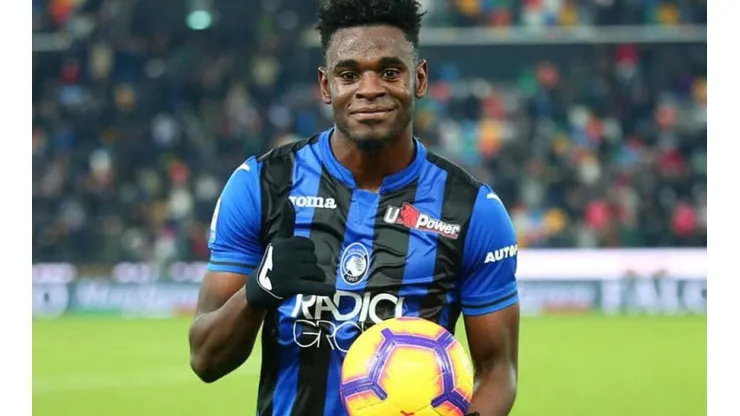Duván Zapata en lo más alto del FIFA 19