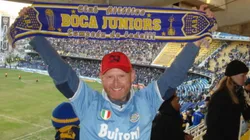 Es mundial: Napoli saludó oficialmente a Boca por su cumpleaños