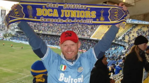 Es mundial: Napoli saludó oficialmente a Boca por su cumpleaños