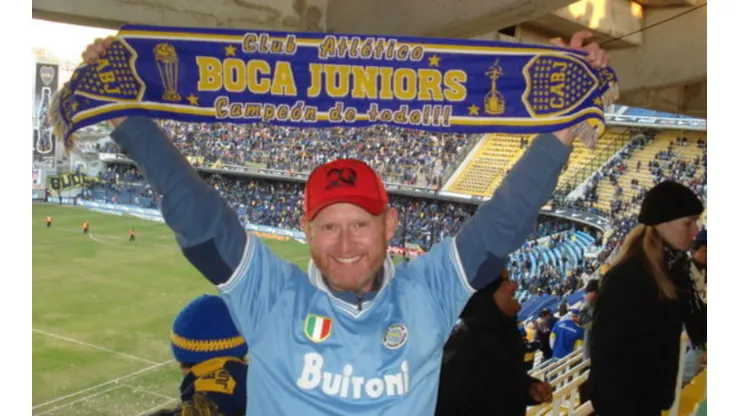 Es mundial: Napoli saludó oficialmente a Boca por su cumpleaños