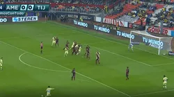 Gran ejecución del volante.