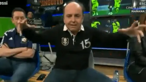 En El Chiringuito festejaron que queda un día menos para que se retire Messi