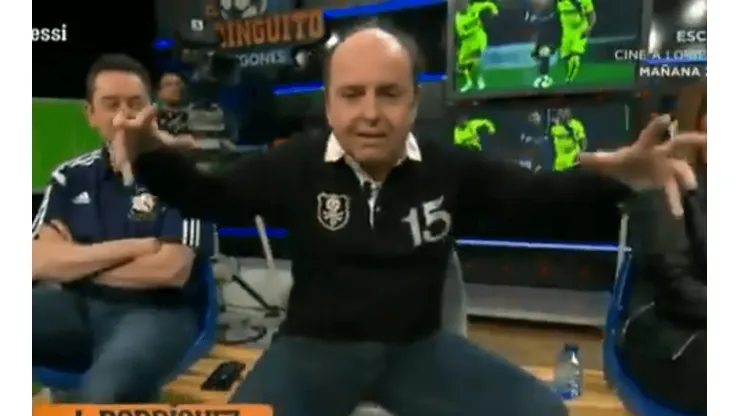 En El Chiringuito festejaron que queda un día menos para que se retire Messi
