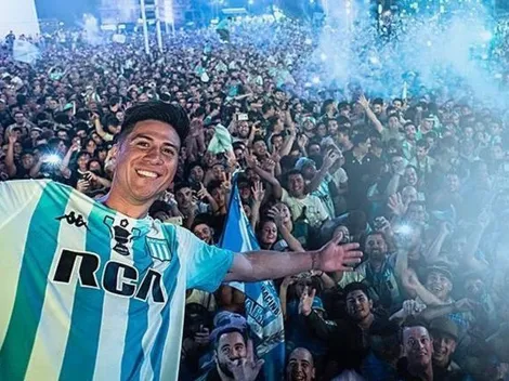 Cristaldo está roto y llegó a la práctica ¡en un changuito de supermercado!