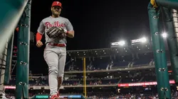Bryce Harper fue abucheado en Washington a pesar de agradecer a la afición