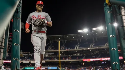 Bryce Harper fue abucheado en Washington a pesar de agradecer a la afición