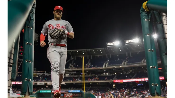 Bryce Harper fue abucheado en Washington a pesar de agradecer a la afición