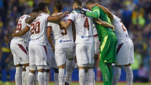 Deportes Tolima vs Wilstermann por la Copa Libertadores.
