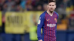 La mejor definición: "Messi hace de Iniesta, Xavi y sigue haciendo de Messi"