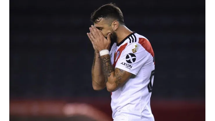 Internacional vs River por la Copa Libertadores.