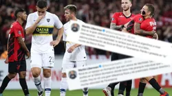 Tras la goleada, Liberman le pegó a Boca en Twitter y lo comparó con River