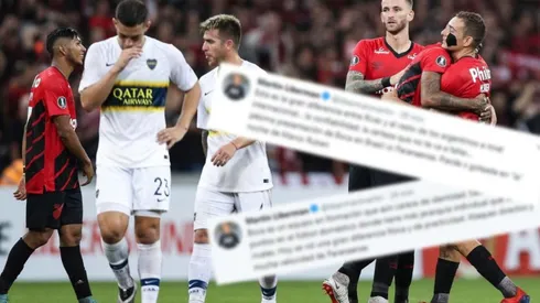 Tras la goleada, Liberman le pegó a Boca en Twitter y lo comparó con River