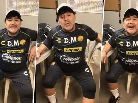 El emotivo saludo de Maradona a Boca en el día de su cumpleaños: "Sos el beso de mi mamá"