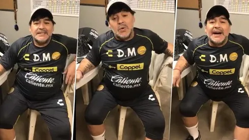 El emotivo saludo de Maradona a Boca en el día de su cumpleaños: "Sos el beso de mi mamá"