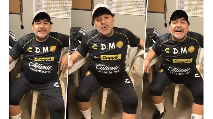 El emotivo saludo de Maradona a Boca en el día de su cumpleaños: "Sos el beso de mi mamá"