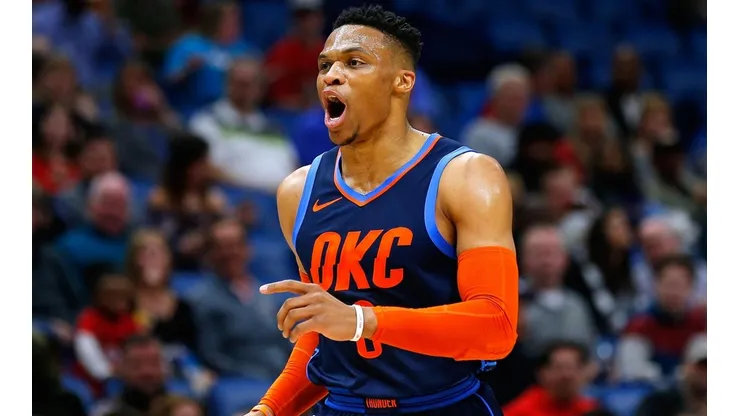 Russell Westbrook reveló el motivo que lo inspiró durante su triple-doble histórico