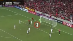 El tercer tanto de Marco Ruben.