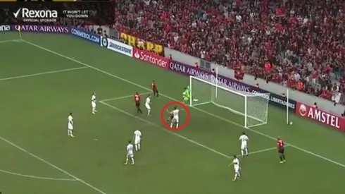 El tercer tanto de Marco Ruben.