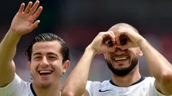 González abrió la cuenta en la victoria ante Chivas.