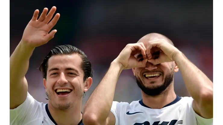 González abrió la cuenta en la victoria ante Chivas.