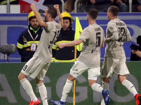 Sin sus figuras también gana: Juventus venció a Cagliari y se prepara para ser campeón