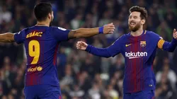 Messi no pudo salvar al Barcelona.