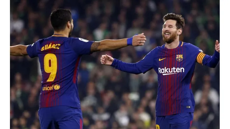 Messi no pudo salvar al Barcelona.