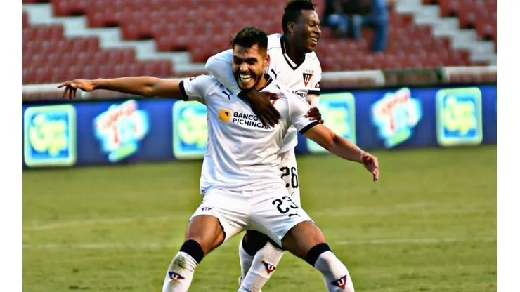 San José vs LDU