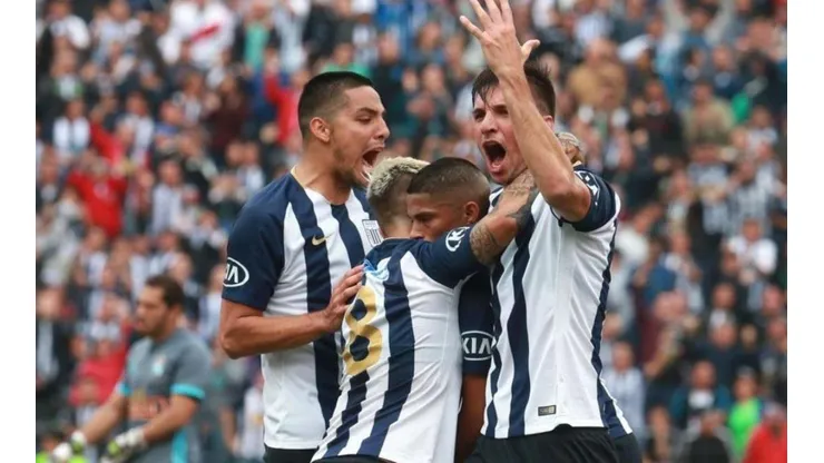 Palestino vs Alianza Lima