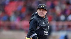 Diego Maradona, siempre comprometido.