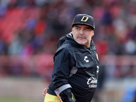 No podía faltar y llegó el mensaje de Maradona para héroes caídos y veteranos de Malvinas