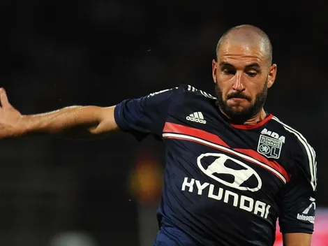 Ídolo en todos lados: los hinchas de Lyon cantaron por Lisandro López y hasta la colgaron una bandera