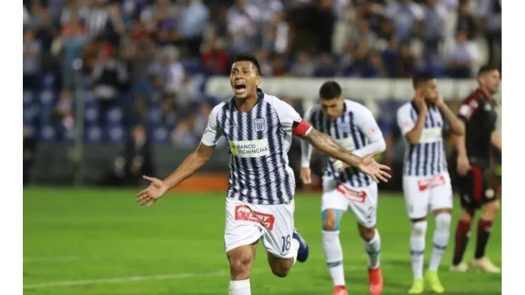 Palestino vs Alianza Lima