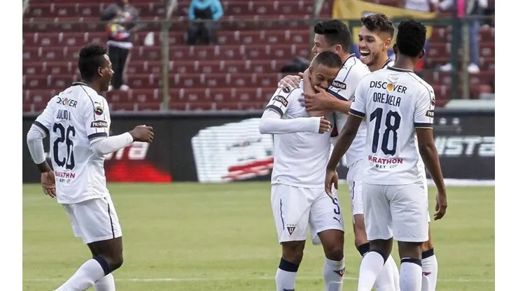 San José vs LDU