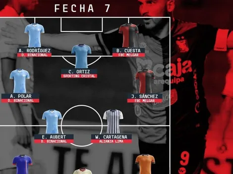 La rompieron y marcaron la diferencia: el once ideal de la fecha 7 de la Liga 1