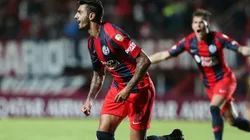 San Lorenzo vs Palmeiras por Copa Libertadores.