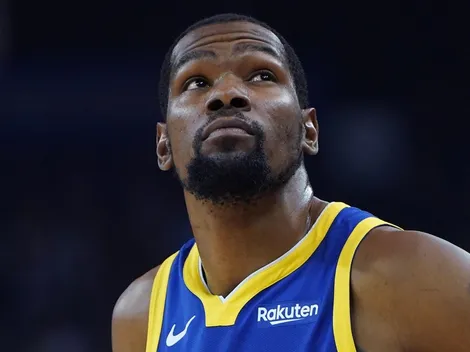 Estrella de los Warriors asegura que Kevin Durant es el mejor del mundo