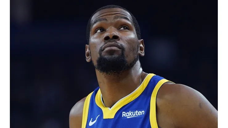 Estrella de los Warriors asegura que Kevin Durant es el mejor del mundo