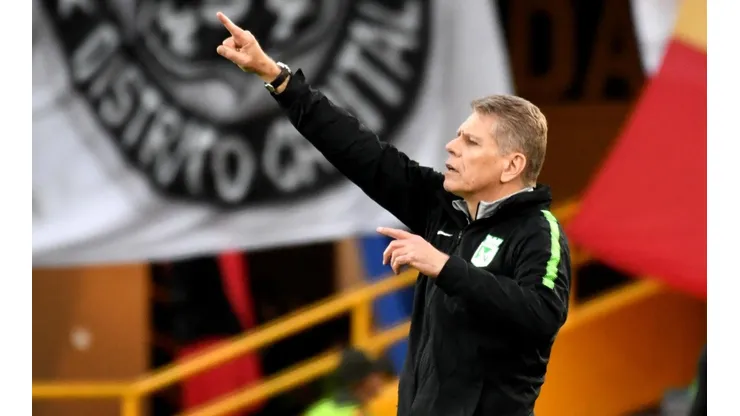 Paulo Autuori, técnico de Atlético Nacional.