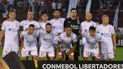 Deportivo Lara vs Huracán por la Copa Libertadores.