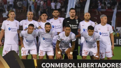 Deportivo Lara vs Huracán por la Copa Libertadores.